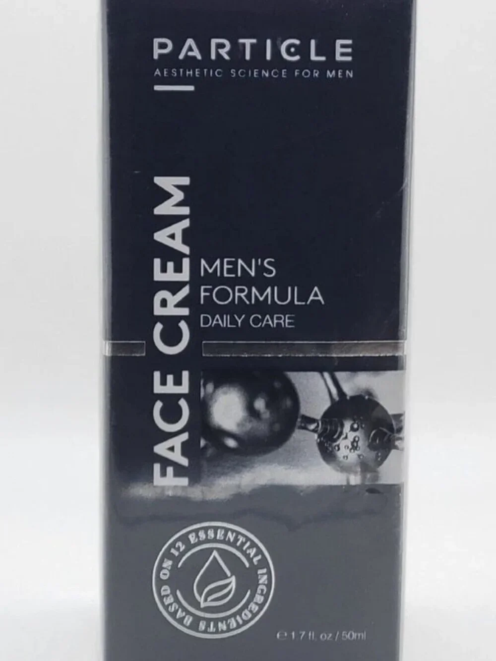 Particle Men's Face Particle MCream Daily Care Moisturizer 50ml 1.7oz New In Box